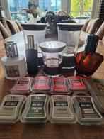 Woodwick kaarsen (Oudwood) en  Lampe Berger  en wax, Ophalen of Verzenden, Nieuw, Overige materialen, Minder dan 25 cm