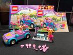 3183 Lego Friends Stefanie’s coole cabriolet, Ophalen of Verzenden, Zo goed als nieuw, Complete set, Lego