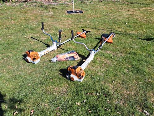 Stihl FS 490C-M-L BOSMAAIER 2020 met garantie, Tuin en Terras, Bosmaaiers, Zo goed als nieuw, Benzine, 50 cm of meer, Ophalen