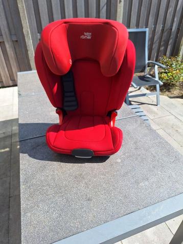 Römer Kid Fix XP kinderstoel Flame Red beschikbaar voor biedingen