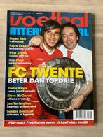 Voetbal International FC Twente Kampioen 2009-2010, Verzamelen, Boek of Tijdschrift, Ophalen of Verzenden, Zo goed als nieuw, F.C. Twente