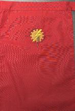 Hoger Onderhoudsbedrijf KL, halsdoek, Verzamelen, Militaria | Algemeen, Ophalen of Verzenden, Landmacht, Nederland, Embleem of Badge