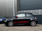 Fiat 500 1.4 T-Jet Abarth Elaborabile bj.2014 Autom|Cabrio|L, Euro 5, 15 km/l, Gebruikt, Zwart