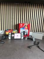 Nintendo Switch OLED, Spelcomputers en Games, Spelcomputers | Nintendo Switch, Ophalen of Verzenden, Gebruikt, Met 1 controller