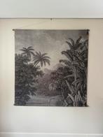 HK Living wandkleed wanddoek wanddecoratie XXL, Ophalen, 125 cm of meer, 75 cm of meer, Print