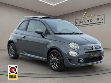 Fiat 500 1.0 Hybrid Sport 2020 GRIJS | Schuifdak | Display | beschikbaar voor biedingen