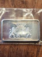 Zilverbaar Schöne - Wapen Utrecht - 1 ounce, Ophalen of Verzenden