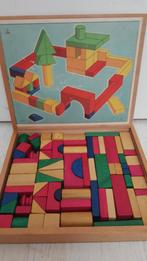 vintage houten blokken/speelgoed, Kinderen en Baby's, Speelgoed | Houten speelgoed, Overige typen, Gebruikt, Ophalen