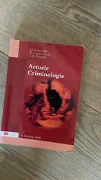 L/G/ Toornvliet - Actuele Criminologie, Boeken, L/G/ Toornvliet; J.J.M. van Dijk; H.I. Sagel-Grunde, Ophalen of Verzenden, Zo goed als nieuw