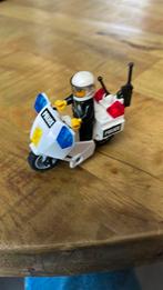 Politiemotor Lego 7735, Ophalen of Verzenden, Gebruikt, Complete set, Lego