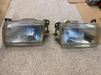 Koplampen en linker achterlicht Ford Transit Mk3, Ophalen, Gebruikt, Ford
