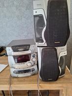 Panasonic SA-AK45 Stereo Set, Gebruikt, Cd-speler, Microset, Ophalen