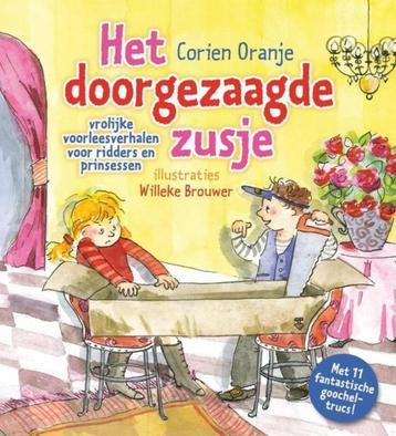 Het Doorgezaagde Zusje Corien Oranje 9789085431404