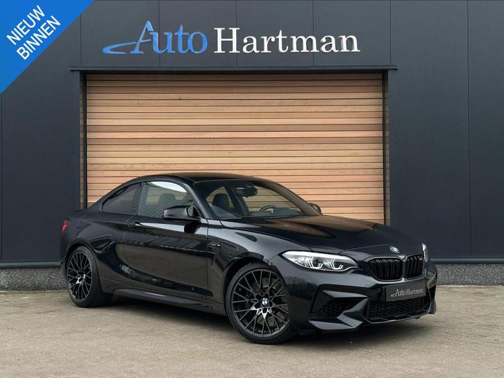 BMW 2-serie Coupé M2 DCT Competition CARBON|KEYLESS|ELEK.ST, Auto's, BMW, Bedrijf, Te koop, 2-Serie, ABS, Achteruitrijcamera, Airbags