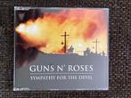 Guns N' Roses - Sympathy For The Devil, cd-maxi prima, Zo goed als nieuw, Verzenden