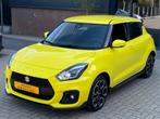 Suzuki Swift 1.4 Sport 140 PK NIEUWSTAAT 1e EIGENAAR FULL OP, Stof, Gebruikt, Zwart, USB