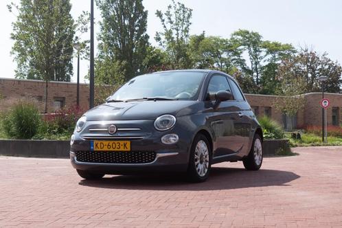 Fiat 500 0.9 TwinAir Turbo 80pk Lounge Panoramadak, Auto's, Fiat, Particulier, ABS, Airbags, Airconditioning, Bluetooth, Centrale vergrendeling
