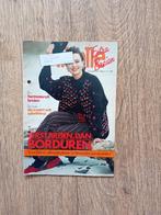 Libelle - eerst breien dan borduren, Ophalen of Verzenden, Gebruikt, Breien, Patroon of Boek