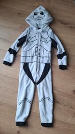 Starwars stormtrooper onesie (mt. 122), Kinderen en Baby's, Ophalen, Zo goed als nieuw, 122 t/m 128, Jongen of Meisje