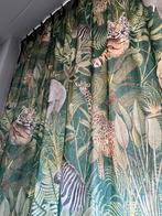 Jungle gordijenen, Ophalen, Overige kleuren, 200 cm of meer, Zo goed als nieuw