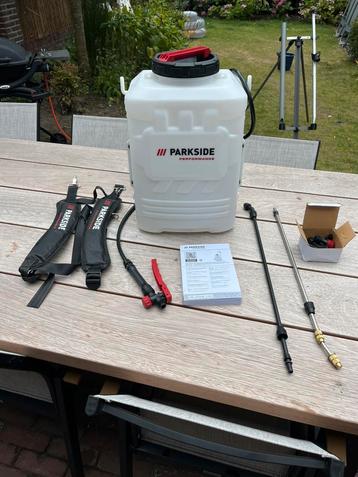 Parkside performance 20v drukspuit beschikbaar voor biedingen