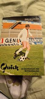 ansichtkaart spelerskaart  Henk van Leeuwen (ADO Den Haag), Verzamelen, Ophalen of Verzenden