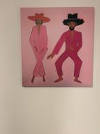 Schilderij, Huis en Inrichting, Woonaccessoires | Schilderijen, Tekeningen en Foto's, Ophalen, Nieuw, Schilderij, 75 cm of meer