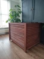 Hardhouten Ombouw op maat warmtepomp airco, Ophalen, Zo goed als nieuw, Overige typen