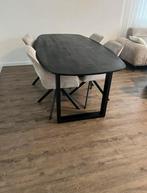 Eettafel, Huis en Inrichting, Tafels | Eettafels, Ophalen, Zo goed als nieuw, Eikenhout