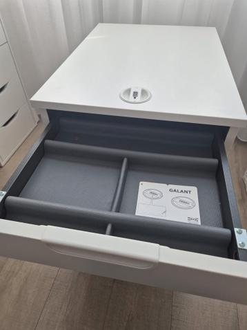 Ikea Galant Ladeblok - Wit - afbeelding 3