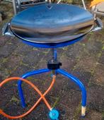 Gasbrander Scotelbraai met evt een leeg gasfles., Tuin en Terras, Gasbarbecues, Ophalen of Verzenden