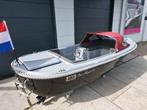 Oud huijzer 560 met 30pk Suzuki injectie motor en meer!, Watersport en Boten, Niet ingevuld, Gebruikt, Niet ingevuld, 30 tot 50 pk