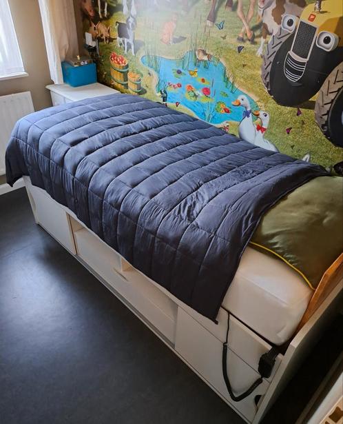 💤 VERZWARINGSDEKEN 7 KG DEKBED 2.00 X1.40 CM DEKEN 🛏, Huis en Inrichting, Slaapkamer | Beddengoed, Zo goed als nieuw, Deken of Dekbed