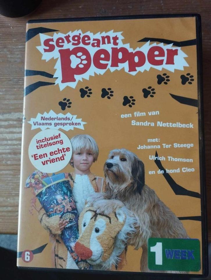 Sergeant pepper, Cd's en Dvd's, Dvd's | Kinderen en Jeugd, Gebruikt, Film, Dieren, Vanaf 6 jaar, Ophalen