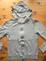 Calliope S grijs hoodie vest drawstring strik ceintuur egf, Kleding | Dames, Ophalen of Verzenden, Zo goed als nieuw, Maat 36 (S)