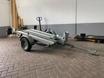 Motor aanhanger (inklapbaar) trailer beschikbaar voor biedingen