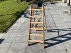 Houten Trap, Doe-het-zelf en Verbouw, Ladders en Trappen, Ophalen, Gebruikt, Trap, Minder dan 2 meter