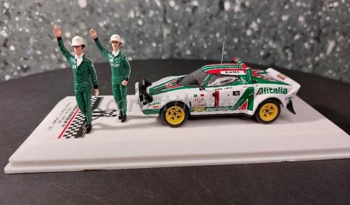 Lancia Stratos HF #1 1/43 Ixo V954, Hobby en Vrije tijd, Modelauto's | 1:43, Nieuw, Auto, Overige merken, Verzenden