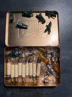Vintage Mehari's Blikken Doos met Kerstlampjes, Ophalen of Verzenden, Gebruikt, Overige, Overige merken