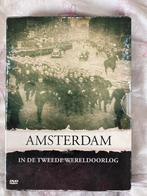 Te koop: DVD Amsterdam in de tweede wereldoorlog, Ophalen of Verzenden, Vanaf 12 jaar, Politiek of Geschiedenis, Zo goed als nieuw