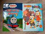 Thomas & friends en hirray for Huckle Kleurboeken, Ophalen, Zo goed als nieuw, Sprookjes