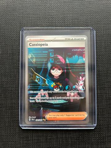 Cassiopeia 094/064 Pokémon Kaart beschikbaar voor biedingen