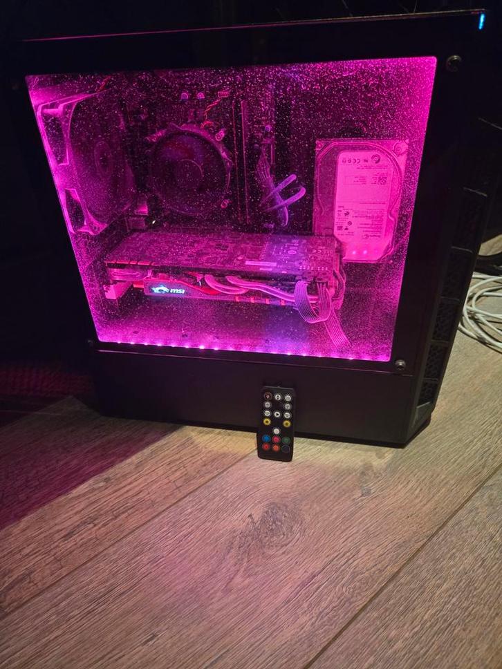 Game PC - i5, GTX 970 msi, Computers en Software, Desktop Pc's, Gebruikt, 2 tot 3 Ghz, HDD, SSD, 16 GB, Met videokaart, Gaming