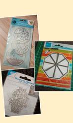 3 x snijmallen, cutting dies, Ophalen of Verzenden, Nieuw, Overige thema's, Pons of Mal