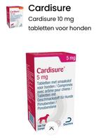 Cardisure 90 tabletten 5mg voor de hond., Ophalen of Verzenden, Hond