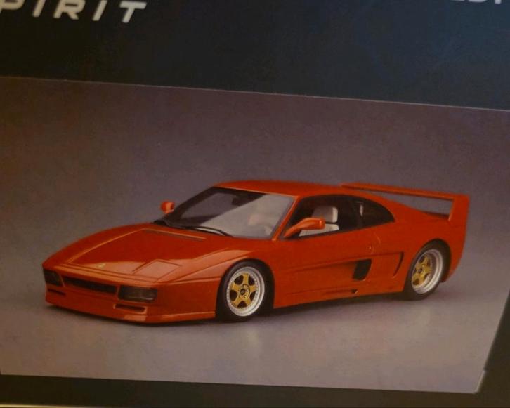 Ferrari F48 Koenig 1:18 GT Spirit, Hobby en Vrije tijd, Modelauto's | 1:18, Zo goed als nieuw, Auto, Overige merken, Ophalen