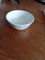 1 kommetje boch la louviere FLORA, Antiek en Kunst, Antiek | Servies los, Ophalen of Verzenden