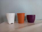 Mini bloempotten 1, Ophalen, Overige materialen, Rond, Binnen