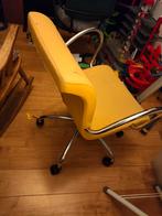 'Flag Chair' bureaustoel Gerard van den Berg, Ophalen, Gebruikt, Geel, Bureaustoel