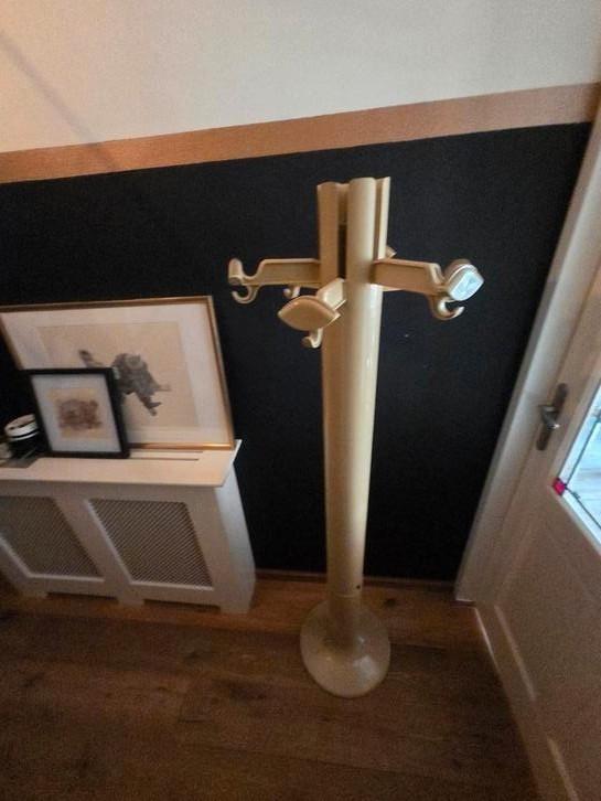 Piretti Vintage design kapstok 70's, Huis en Inrichting, Woonaccessoires | Kapstokken, Gebruikt, Minder dan 100 cm, Ophalen
